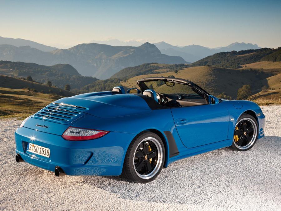  Porsche 911 Speedster 2010 года  (WW) (фото 3 из 40)